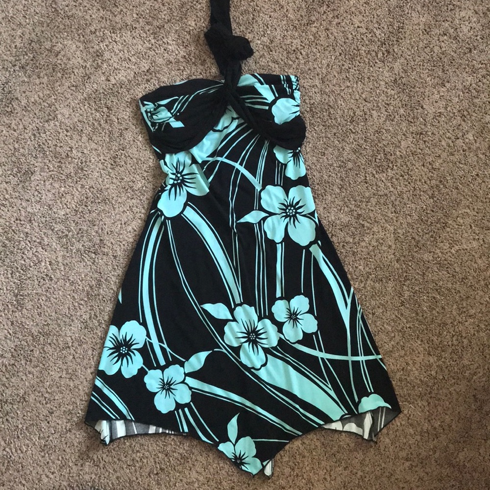 Trixxi floral dress